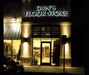 Dan's Floor Store showroom, Ponte Vedra, Florida