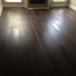 New, engineered European Oak Wood Flooring installed.