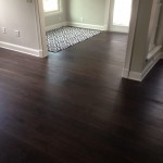 New, engineered European Oak Wood Flooring installed.