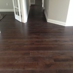 New, European Oak Wood Flooring installed.