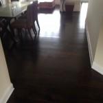 New Engineered, Hard Surface Wood Flooring by Urban Floor, in "Birch Black Tea", from the "Welcome Home" collection.
