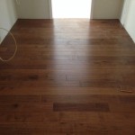 New Engineered Wood Flooring in Kitchen - Forest Accents’ Timeless Textures line in Maple Tawny.