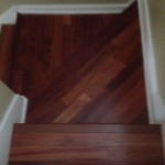 New Santos Mahogany Engineered Wood Flooring.