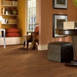 Autumn Mahogany Laminate flooring by Armstrong