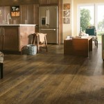 Forestry Mixed Brown wash laminate flooring by Armstrong