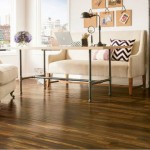 Millwork Block Burnt Ombre laminate flooring by Armstrong