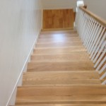 Solid White Oak treads