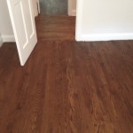Elegant stained and finished hardwood floors in Epping Forest