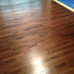 Grand old solid Red Oak floors after refinishing