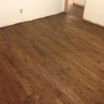 Grand old solid Red Oak floors after refinishing