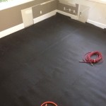 Preparing sub-floor to install solid oak flooring