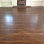 Refinished beautiful Riverside hardwood floors, by Dan's Floor Store of Ponte Vedra, Florida.