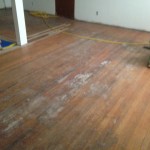 Sanding old Red Oak floors - stain and finish preparation