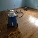 Preparing wood floors for refinishing