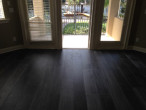 Blackish-gray White Oak flooring