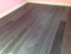 Blackish-gray White Oak flooring