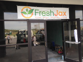 Fresh Jax store front