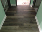 Vinyl plank flooring installed by Dan's Floor Store