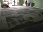 Dan's Floor Store leveling concrete slab subfloor