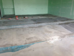 Dan's Floor Store leveling concrete slab subfloor