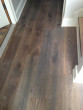 New European White Oak wood flooring installed in hallway