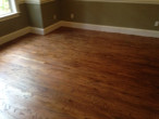 New solid Red Oak plank flooring