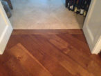 New European White Oak plank flooring