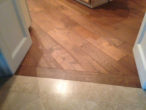 New European White Oak plank flooring