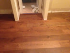 New European White Oak plank flooring