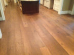 New European White Oak plank flooring