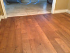 New European White Oak plank flooring