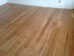 New solid White Oak select plank flooring