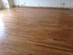 New solid White Oak select plank flooring
