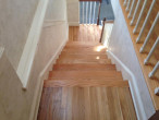 New solid White Oak select plank flooring