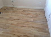 White Oak wood flooring with white stain in grain by Ark