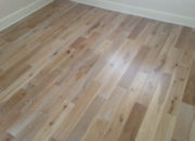 White Oak wood flooring with white stain in grain by Ark