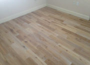 White Oak wood flooring with white stain in grain by Ark