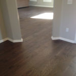 Engineered domestic Hickory wood flooring