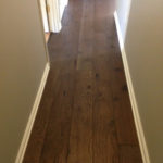 Engineered domestic Hickory wood flooring