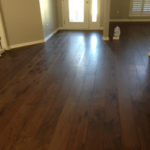 Engineered domestic Hickory wood flooring