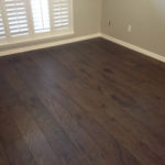 Engineered domestic Hickory wood flooring