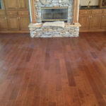 New, hand scraped maple engineered flooring by Versini