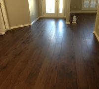 Engineered domestic Hickory wood flooring