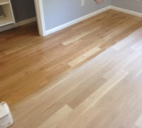 Finishing White Oak wood floor