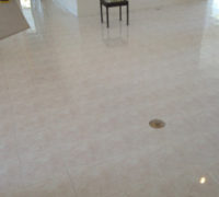 Tile to be removed for wood flooring