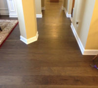 Hickory Hardwood flooring - Hearthstone