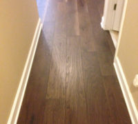 Hickory Hardwood flooring - Hearthstone