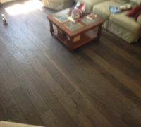 Hickory Hardwood flooring - Hearthstone