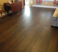 Hickory Hardwood flooring - Hearthstone