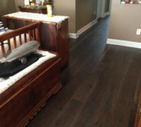 Hickory Hardwood flooring - Hearthstone